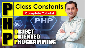 Class Constants | | PHP Object Oriented Programming | BitCodes School | Part 07
