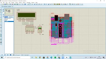 Project 9-Simulasi Sensor Suhu (LM35)dengan Modul LCD 16x2-PROTEUS