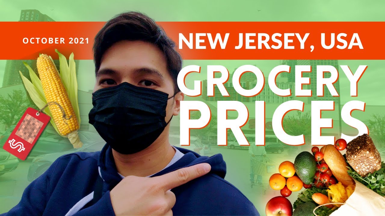 Jersey City Grocery Prices Filipino Vlog Cost of Living in New Jersey