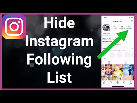 How To Hide Following On IG | Quick Steps