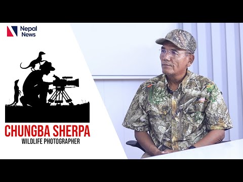 Chungba Sherpa talks about Wildlife Photography in Tanzania | NepalNews