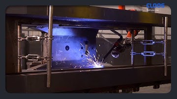 QIROX - Robot system for welding components for high-rack storage