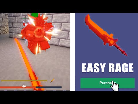 New EASY Way To Get RAGEBLADE In Roblox Bedwars... - YouTube