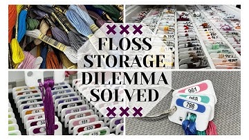 Floss Storage Dilemma 𝙎𝙊𝙇𝙑𝙀𝘿