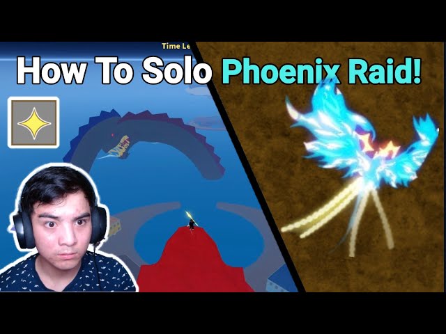 SOLOING EVERY BOSS using PHOENIX in Blox Fruits - BiliBili