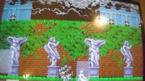 Daimakaimura Resale Version conversion (90629B-2 B-BOARD - CPS-B-01 C-BOARD) PCB testing