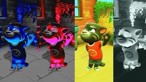 Talking Tom Cat 2025 - Gameplay Walkthrough! Part 1#talkingtom2025 #games