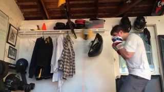 Top Bottom Bag End of the Day Burn: Training Journal 4-28-15