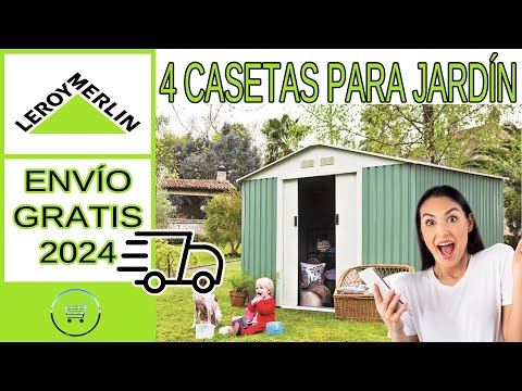🎬 Video con opiniones sobre Cobertizos Leroy Merlin