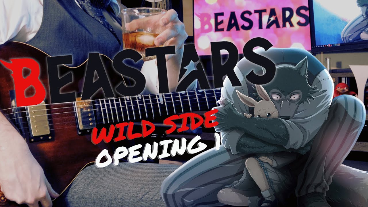 [🎸TABS] BEASTARS FULL OP『Wild Side // ALI』(Guitar Cover)