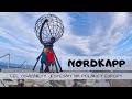 Nordkapp - symboliczny cel wyprawy osiągnięty !!