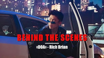 BTS Rich Brian "DOA" Music Video