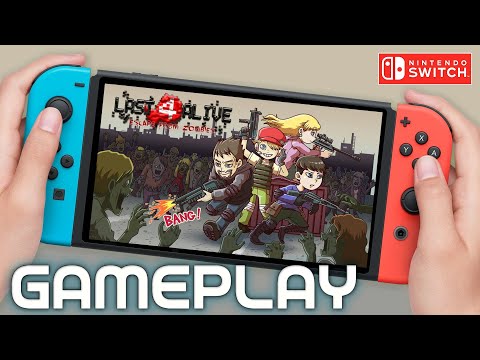 Last 4 Alive: Escape From Zombies Nintendo Switch Gameplay #nintendoswitch #ytgamerz