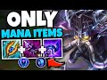 MANA BATTERY KASSADIN DOES OVER 2K DAMAGE WITH R?! ONE SHOT ON REPEAT - League of Legends