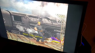 Supreme Retropie test on Raspberry Pi 4 - Capcom Vs SNK (Dreamcast Version)