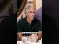 Jeffery Epstein - a monster in plain site. #shorts #psychology #mindset #debate #evil #monster