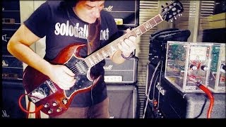 AC/DC's "For Those About To Rock", The Schaffer Replica™ Series (SoloDallas cover) chords