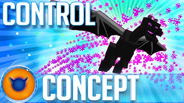 ☿ 1.9 EnderDragon FLIGHT CONTROL Minecraft Command Block | LapisDemon