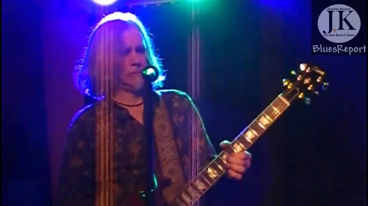 Todd Wolfe Band - Three o'clock Blues