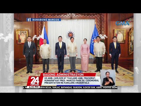 Talumpati ni Pres. Marcos, siya raw mismo ang nagsusulat at nag-aayos  | 24 Oras