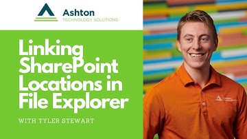 Linking SharePoint Locations in File Explorer