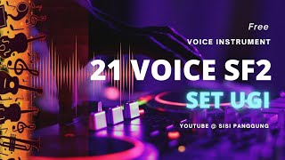 SF2 VOICE SET DK UGI STUDIO @SISIPANGGUNG
