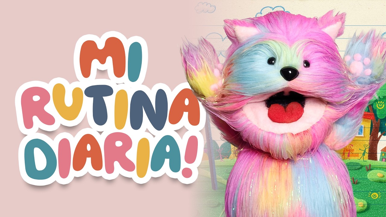 🌞 MI RUTINA DIARIA PARA NIÑOS | Aprende hábitos saludables cantando 🦷🍎🛁
