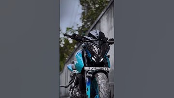 NS 160 MODIFICATION‼️pulsar ns 160 modified wrapping #ns160​  #shorts​​ #modified​​ #wrapping​