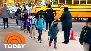 Children Set To Return To School Amid Surge In COVID-19 Cases