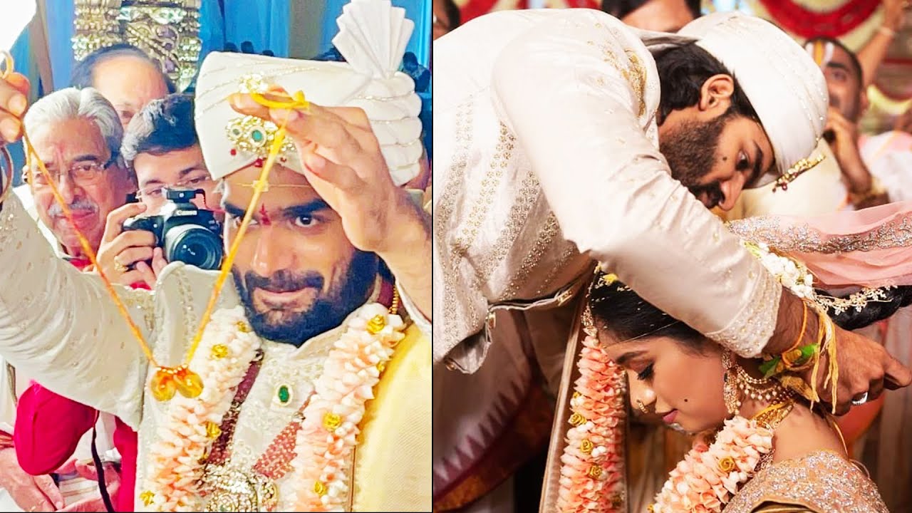 Hero Kartikeya Ties Knot to Lohitha Reddy | Kartikeya mMarriage video | News Buzz