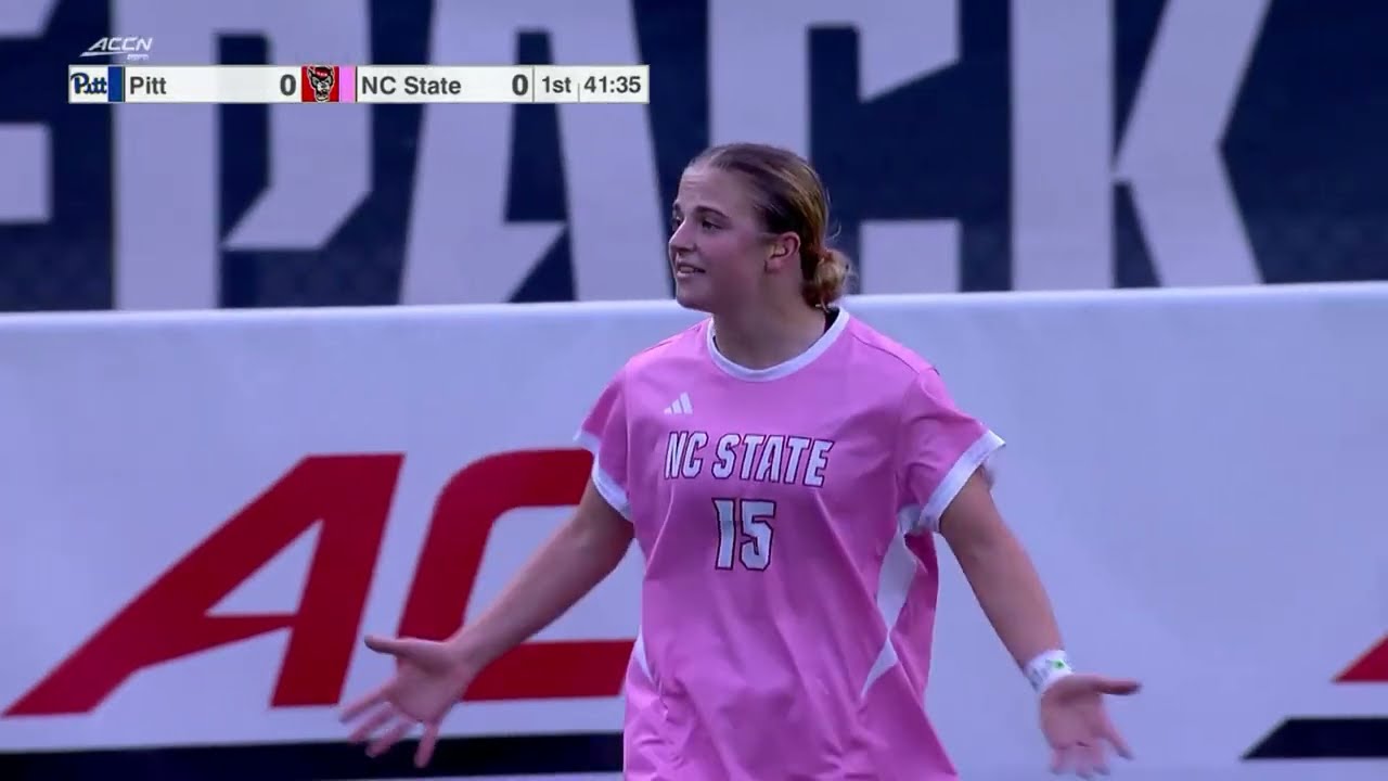 Pitt vs. NC State Full Match Replay | 2026 ACC Women's Soccer