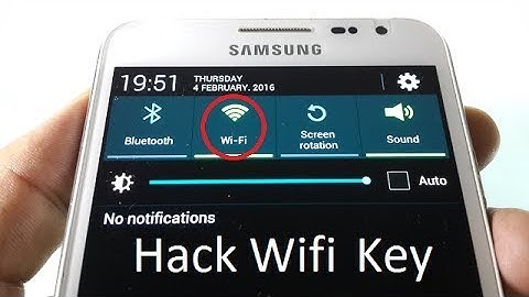 How to HACK Wifi Password in Your Android Device 2017 100% Work
