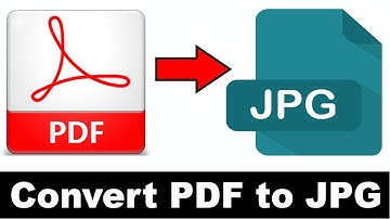 How to Convert a PDF File to JPG Format Without any Software