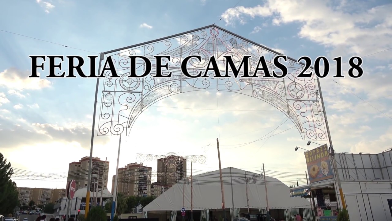 FERIA DE CAMAS 2018 - YouTube