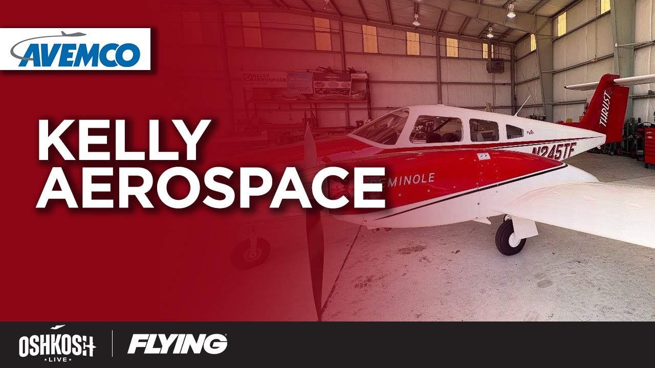 Oshkosh Live 2025: Kelly Aerospace