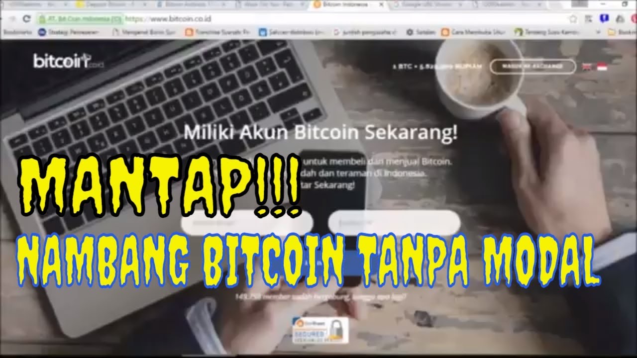 cara menambang bitcoin dengan cepat