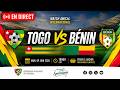 LIVE ÉPERVIERS DU TOGO Vs GUÉPARDS DU BÉNIN Match Amical International 