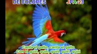 DE COLORES - SPANISH TRADITIONAL SONG chords