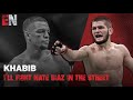 Khabib - I’ll fight Nate Diaz in the street not in a ufc cage