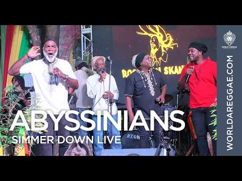 The Abyssinians - Simmer Down, Live at Rootsman Skanking 2026