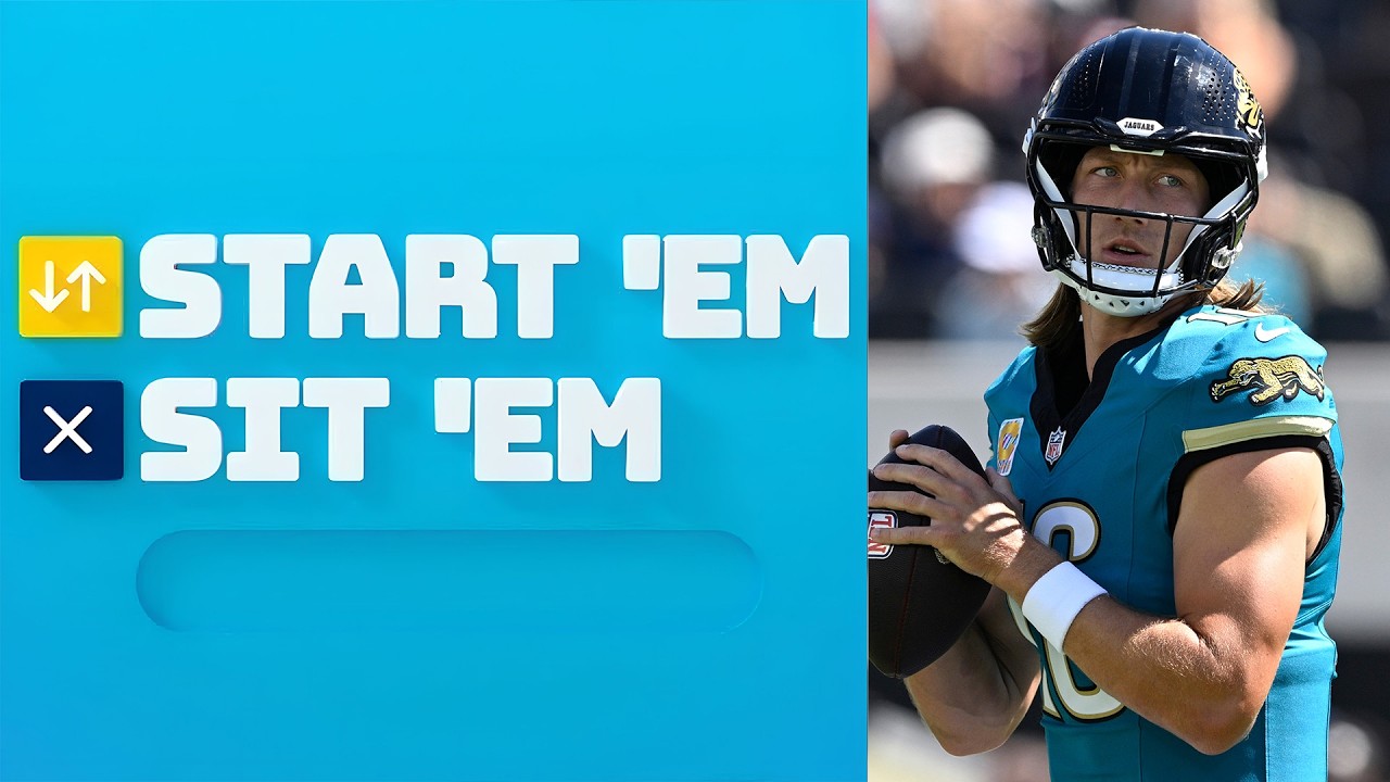 Starts and Sits for Week 4 | NFL Fantasy Football
