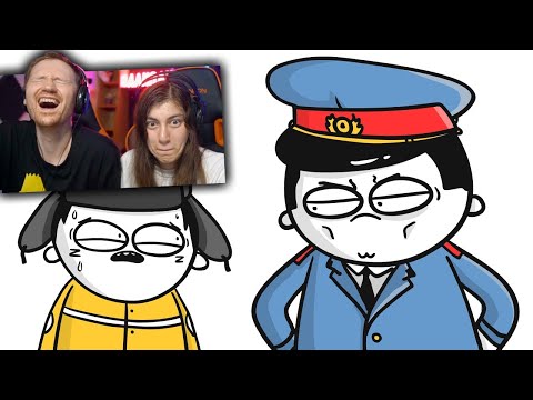 КАК Я "МУСОРНУЛСЯ"... (анимация) | РЕАКЦИЯ на МАРМАЖА