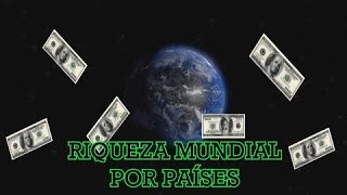 Riqueza mundial por países