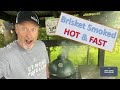 Smoking Brisket Hot & Fast