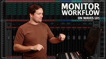 Monitor Workflow on Waves LV1