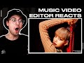 Video Editor Reacts to LISA - 'MONEY' PERFORMANCE VIDEO *I WASN'T READY AGAIN*