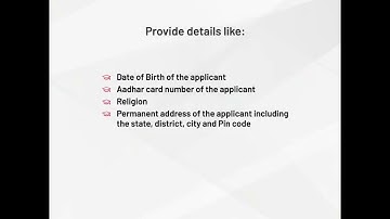 Buddy4Study | Filling The Personal Details Form