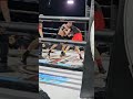 One Shot! Bang! The Straightener Show #hybridboxing #fighter