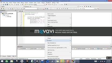MAKE A SIMPLE POLYGON WITH GLUT OpenGL