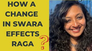 Transition of Swara